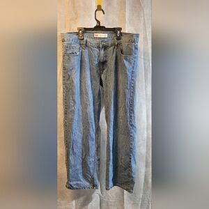 Levi's 550 relaxed fit jeans